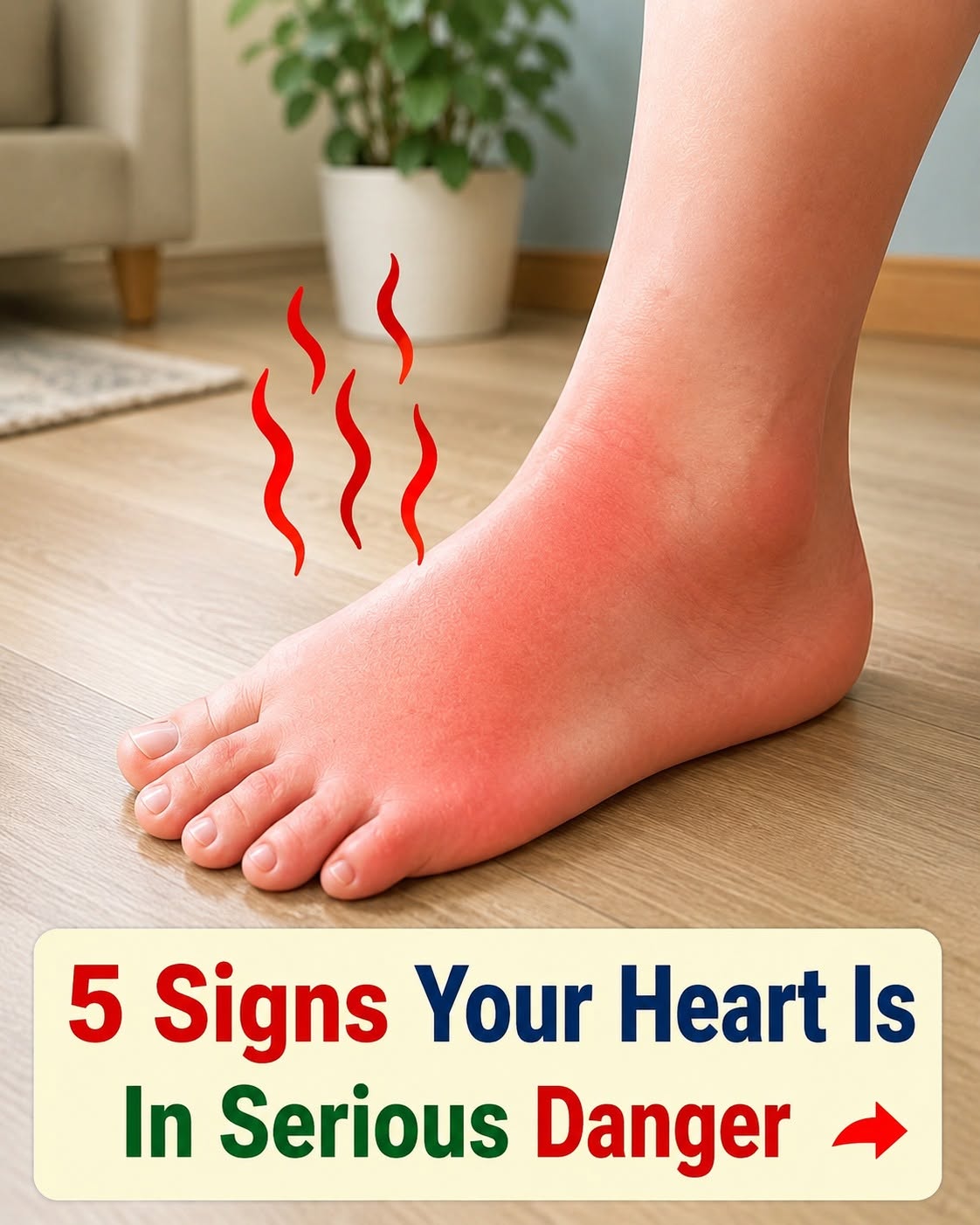 5 Signs Your Heart Is in Serious Danger – And It May Warn You a Month in Advance