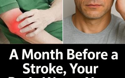 A month before a stroke, your body warns you: 10 signs not to ignore