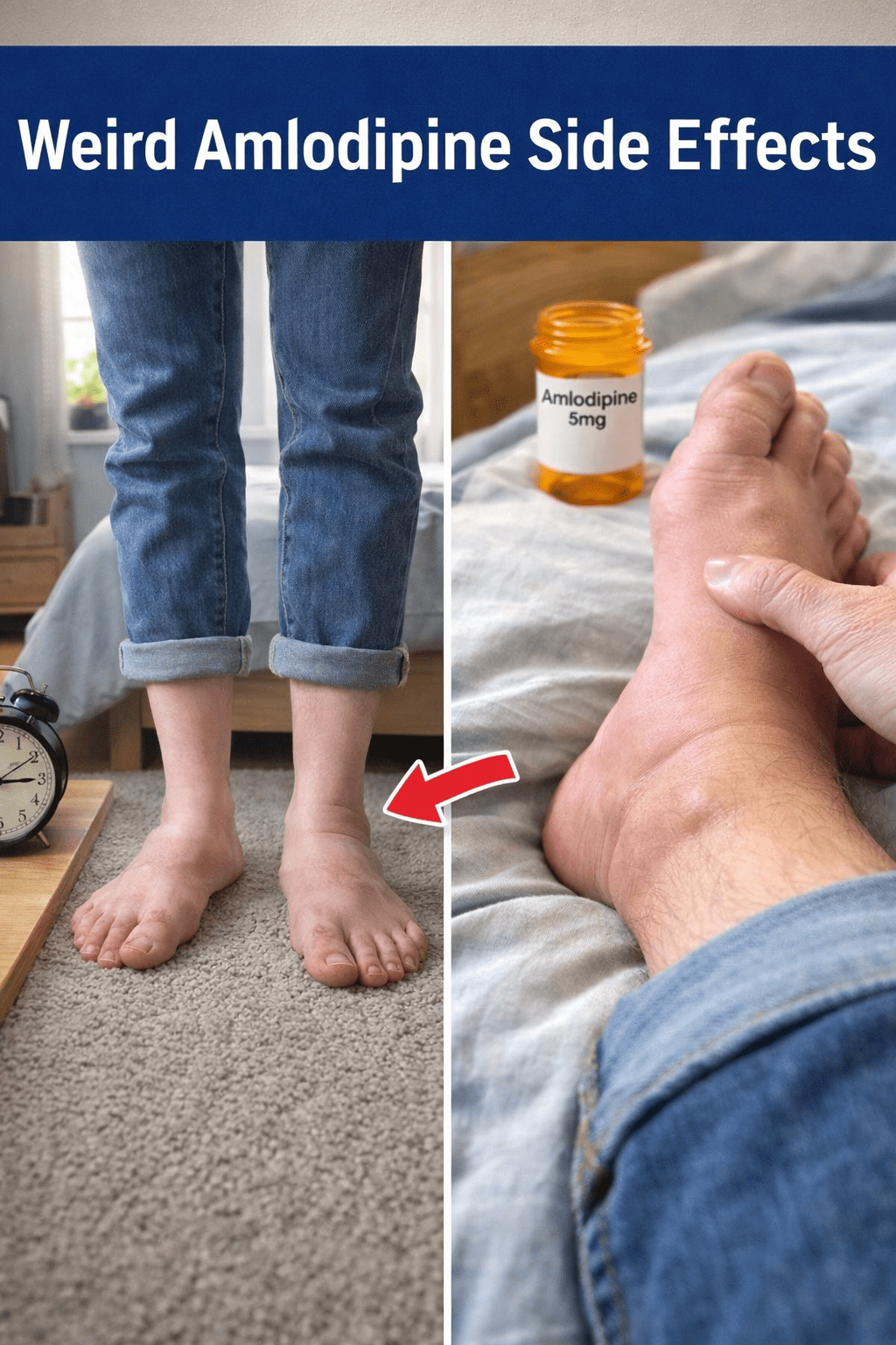 Weird Amlodipine Side Effects That Don’t Usually Get Mentioned (And What to Watch For)