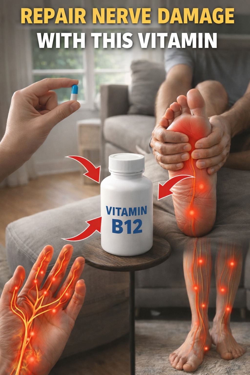 Vitamin B12 and Peripheral Neuropathy: Essential Support for Nerve Health