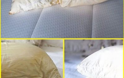 HomeHere’s how to clean dirty pillows from bed to leave them white and sweet scent… Here’s how to clean dirty pillows from bed to leave them white and sweet scent