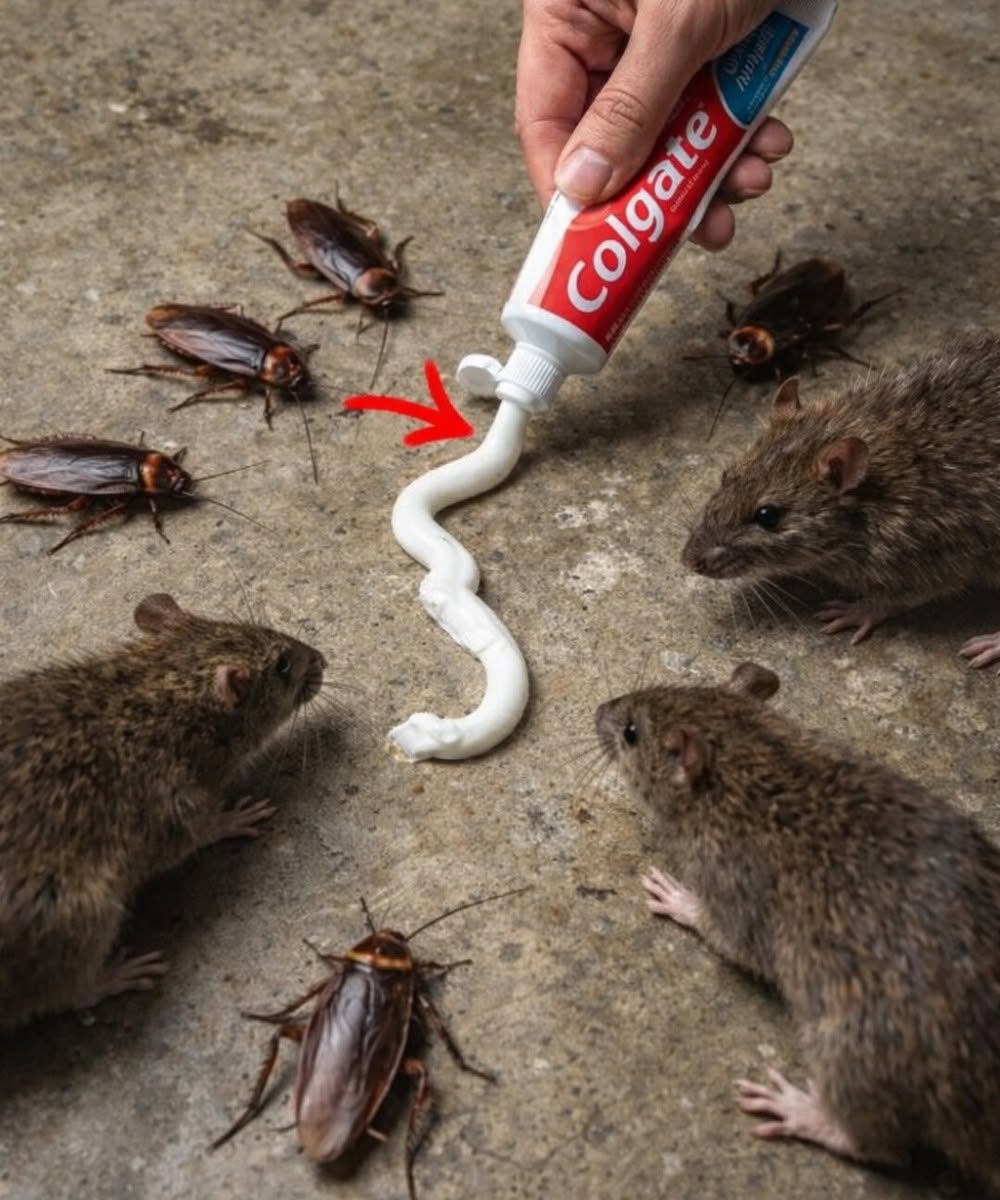 Stop Wasting Money on Pest Poisons: The Simple Toothpaste Trick That’s Changing Homes Across America