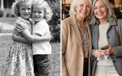 The police told my parents my twin sister had died — 68 years later, I met a woman who LOOKED EXACTLY LIKE ME. I was five years old when my twin, Ella, disappeared. That day, my parents were at work, and my sister and I were staying with our grandmother. I became very sick, and she took care of me until I fell asleep. While I was sleeping, Ella ran outside to play with her ball. Later, when our grandmother went outside to call Ella back into the house, there was no answer — only silence. We lived near a forest, and that was where they found only her ball. The police searched for Ella for a long time, and only a few months later they told my parents that she had been found dead. Even though I was very young, she had already become my entire world. We shared toys, tried on our mother’s dresses, and never fought. I don’t remember many details. I kept asking my mom what had happened to Ella — where she was found, when it happened, and how. My mother brushed me off and said I didn’t need to know those details, and that I was hurting her by constantly asking about Ella. So I stopped. There was no funeral. Or rather, I don’t remember one. Sixty-eight years have passed since that day. I built my own family, and at first glance, my life seemed wonderful. But thoughts of Ella never left me. My granddaughter was recently accepted into a college in another state. I decided to visit her, so I flew out for a couple of days. One morning, while my granddaughter was in class, I decided to go for a walk. I walked into a small, cozy local café and stood in line for coffee. Suddenly, I heard a woman’s voice — a voice that sounded like mine. A woman was standing at the counter, picking up her coffee to go. She turned around, and my blood ran cold. She looked exactly like me — the same voice, the same face, the same age. It was as if I were looking at MYSELF in a mirror. I thought I was about to faint. How was this even possible?! I couldn’t just stand there, so I tapped the woman on the shoulder. She turned around, looked at me — and it was clear she was just as shocked as I was. My voice broke as I asked: “OH MY GOD… ELLA?!” ….Open the first comment to read the full story