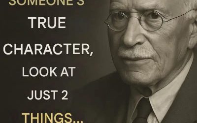 To see someone’s true character, observe just these 2 things…. Details in the first comment