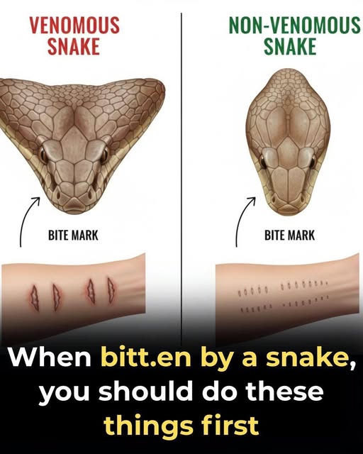 What to Do After a Snakebite: Essential First Aid Steps That Can Make a Difference