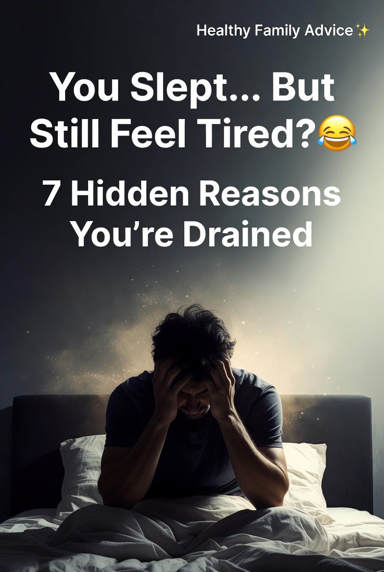 The Real Reason You’re Always Tired (It’s Not What You Think)