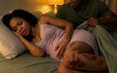 His Six-Month Pregnant Wife Refused to Get Out of Bed—When He Lifted the Blanket, the Truth Nearly Broke Him
