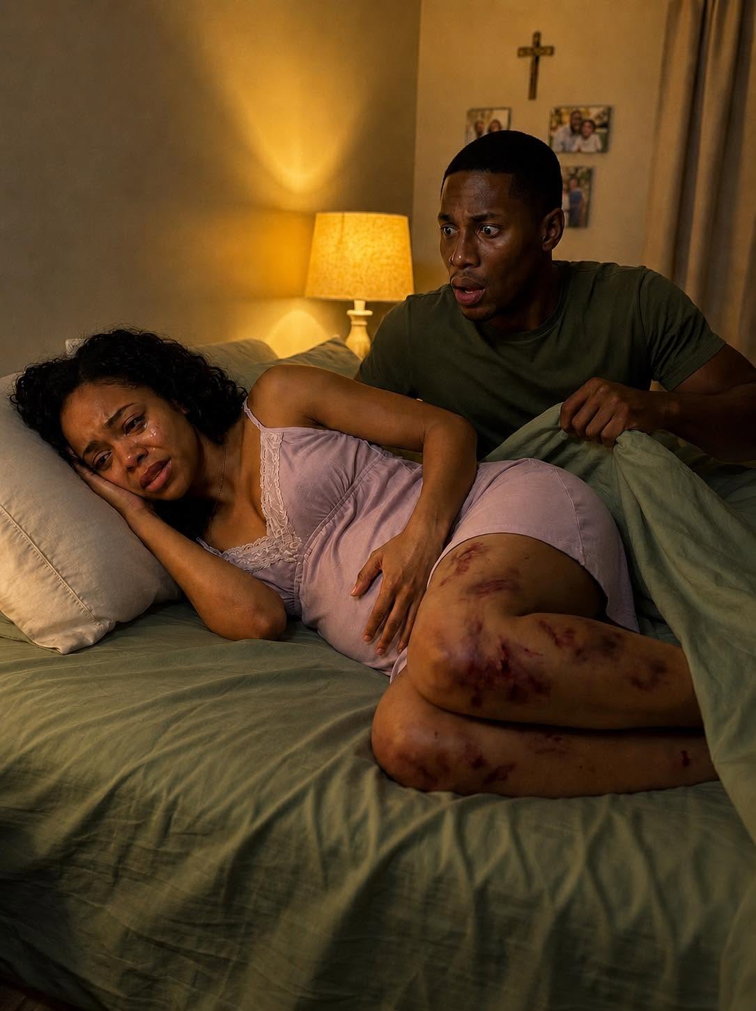 His Six-Month Pregnant Wife Refused to Get Out of Bed—When He Lifted the Blanket, the Truth Nearly Broke Him