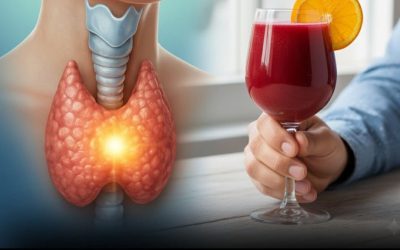 Your thyroid affects everything — from metabolism and mood to energy and sleep. This simple daily drink can help support a healthy thyroid and restore balance naturally.