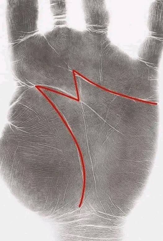If you have the letter “M” on the palm of your hand, here’s what it means.