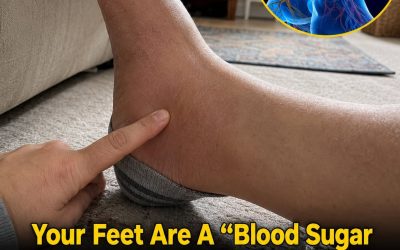 Your Feet Are a “Blood Sugar Meter” – Beware of Diabetes If You Frequently Experience These 12 Symptoms