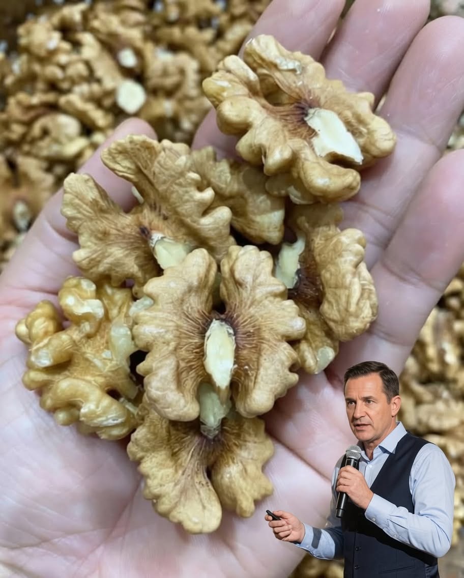 😲 What Happens to Your Body When You Eat Walnuts Regularly? Doctors Explain