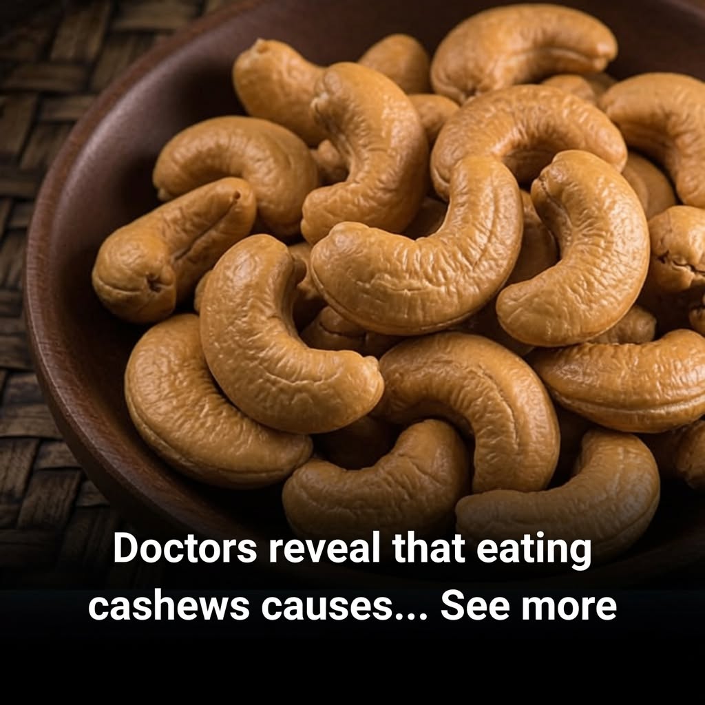 😱 Many People Eat Cashews Without Knowing What They May Be Doing Inside the Body