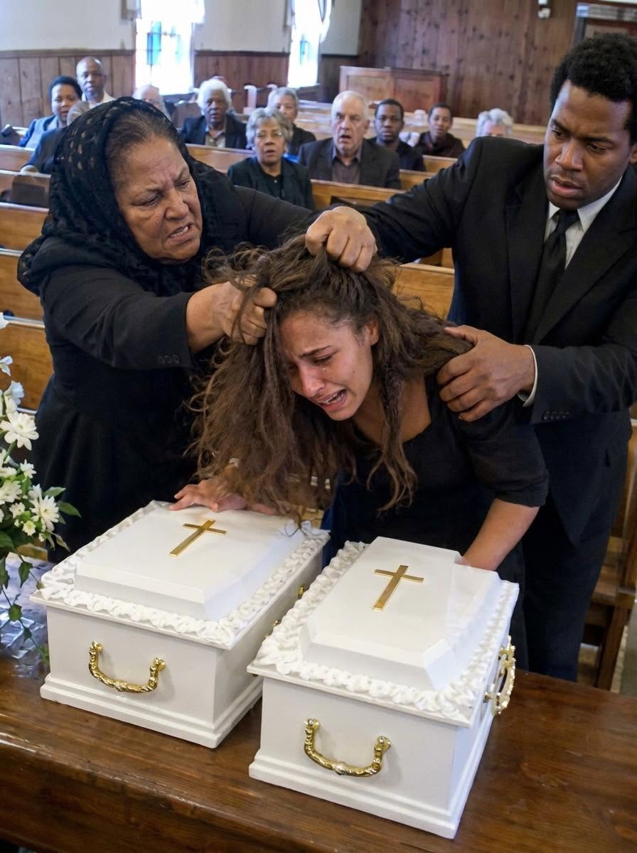 My four-year-old daughter, Emma, ​​remained motionless. Then she ran toward the pastor, shouting something that caused absolute silence. – usnews