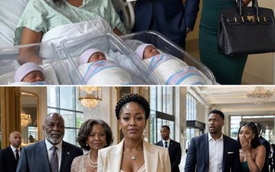 After I gave birth to our triplets, my husband brought his mistress to the hospital, a Birkin hanging from her arm, just to humiliate me. “You’re too ugly now. Sign the divorce,” he sneered.