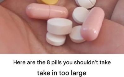 Eight pills that should not be taken because they affect the kidneys