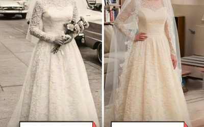 J’ai décidé de porter la robe de mariée de ma grand-mère en son honneur, mais en la retouchant, j’ai découvert un mot caché qui révélait une vérité déchirante sur mes parents.  J’ai été élevée par ma grand-mère, Jeanne.  Ma mère est décédée quand j’avais cinq ans et je n’ai jamais connu mon père biologique. Ma grand-mère disait qu’il avait quitté ma mère alors qu’elle était enceinte de moi et que personne ne l’avait jamais revu.  Elle a fait tout son possible pour me donner tout ce dont j’avais besoin.  J’ai grandi et j’ai déménagé dans une autre ville en France pour construire ma propre vie, mais je rendais visite à ma grand-mère presque tous les week-ends.  Récemment, mon petit ami m’a demandé en mariage et nous avons commencé à organiser la cérémonie.  Grand-mère a pleuré de joie — elle attendait ce jour avec impatience pour être à mes côtés lors de l’un des moments les plus importants de ma vie.  Mais cela ne s’est jamais produit.  Elle est décédée le mois dernier.  Mon cœur s’est brisé en mille morceaux.  Elle était tout mon univers.  Après les obsèques, je suis allée ranger ses affaires et, tout au fond du placard, j’ai trouvé sa robe de mariée.  Mon grand-père est décédé quand j’étais encore enfant, mais je savais qu’ils avaient eu un mariage heureux.  Elle adorait sa robe et l’avait conservée précieusement toutes ces années.  À ce moment précis, j’ai décidé de porter sa robe pour mon mariage en son honneur. À mes yeux, c’était la plus belle robe du monde.  Mais la robe nécessitait quelques retouches pour m’aller, alors je me suis mise à travailler dessus.  Lorsque je me suis assise pour la retoucher, j’ai commencé par la doublure et j’ai senti une petite bosse, comme si quelque chose avait été cousu à l’intérieur.  J’ai regardé de plus près et j’ai remarqué une minuscule poche cachée. Je l’ai ouverte avec précaution.  Il y avait une lettre à l’intérieur, écrite de la main de grand-mère — je l’ai reconnue immédiatement.  C’était étrange. Pourquoi grand-mère aurait-elle caché quelque chose dans sa robe ?  Mes mains se sont mises à trembler lorsque je l’ai ouverte.  La première phrase m’a coupé le souffle :  Ma chère petite-fille, je savais que ce serait toi qui trouverais cette lettre. Je t’ai caché un secret pendant des années, mais tu as le droit de savoir qui étaient vraiment tes parents et ce qui leur est arrivé. Pardonne-moi pour le mensonge : je ne suis pas celle que tu croyais. ⬇