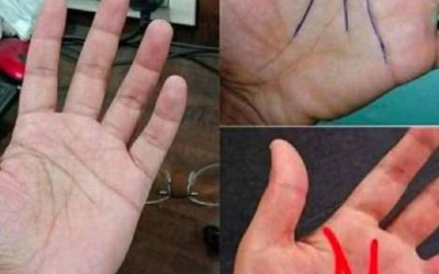 Having the letter M on the Palm of your hand means that… See more 👇👇