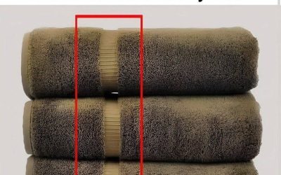 here is what the Lines on bath towels Actually Mean