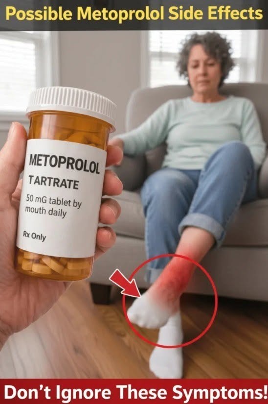 Metoprolol: The Good, The Bad, and The UGLY – Your No-BS Guide to 10 Common Side Effects