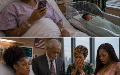 After my car a:ccident, Mom refused to take my six-week-old baby, saying, “Your sister never has these emergencies.” She went on a Caribbean cruise. From my hospital bed, I hired care and stopped the ,500-a-month support I had paid for nine years—6,000. Hours later, Grandpa walked in and said…