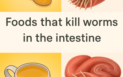 7 Foods That Kill Worms in the Intestine