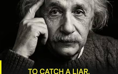 To catch a liar, just ask them these two questions: the psychological technique that reveals contradictions
