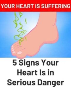 5 signs that your heart is in serious danger