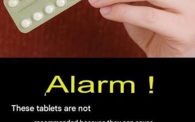 WARNING! These tablets are not recommended because they may cause blood clots and…