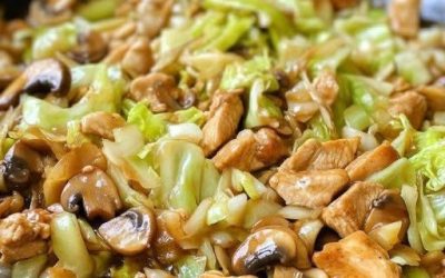 Chicken and Vegetable Stir-Fry