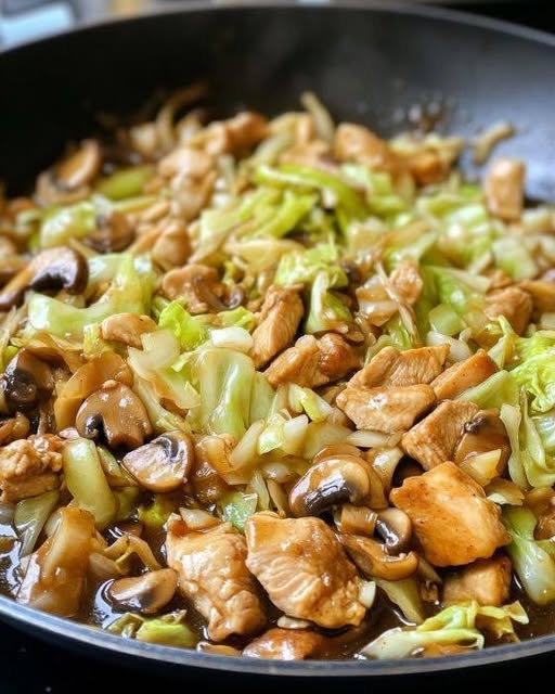 Chicken and Vegetable Stir-Fry