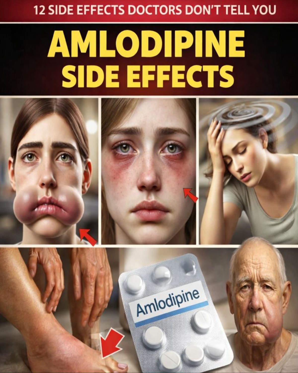 12 Things You Should Avoid While Taking Amlodipine