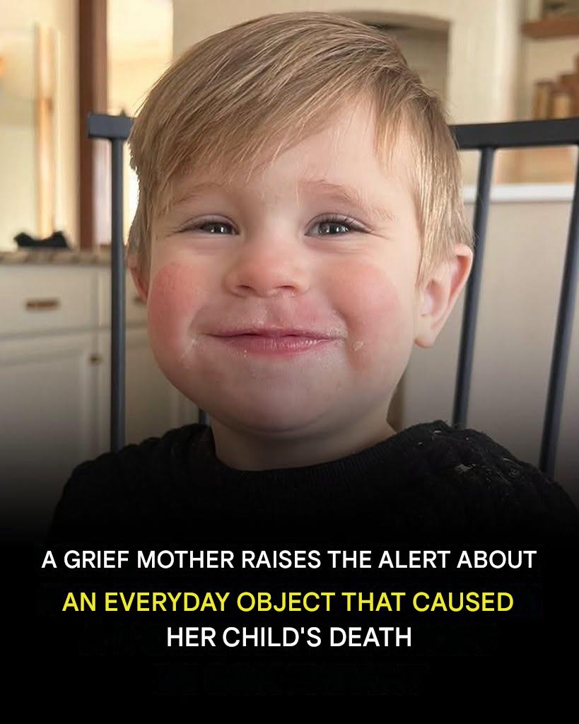 Devastated by the tragedy her child endured, this mother decided to share her story to warn other parents. A heartbreaking account that deserves your full attention.