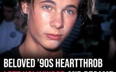 Beloved ’90s Heartthrob Has Stepped Away from Hollywood and Is Now Embracing Life as a Father of Three