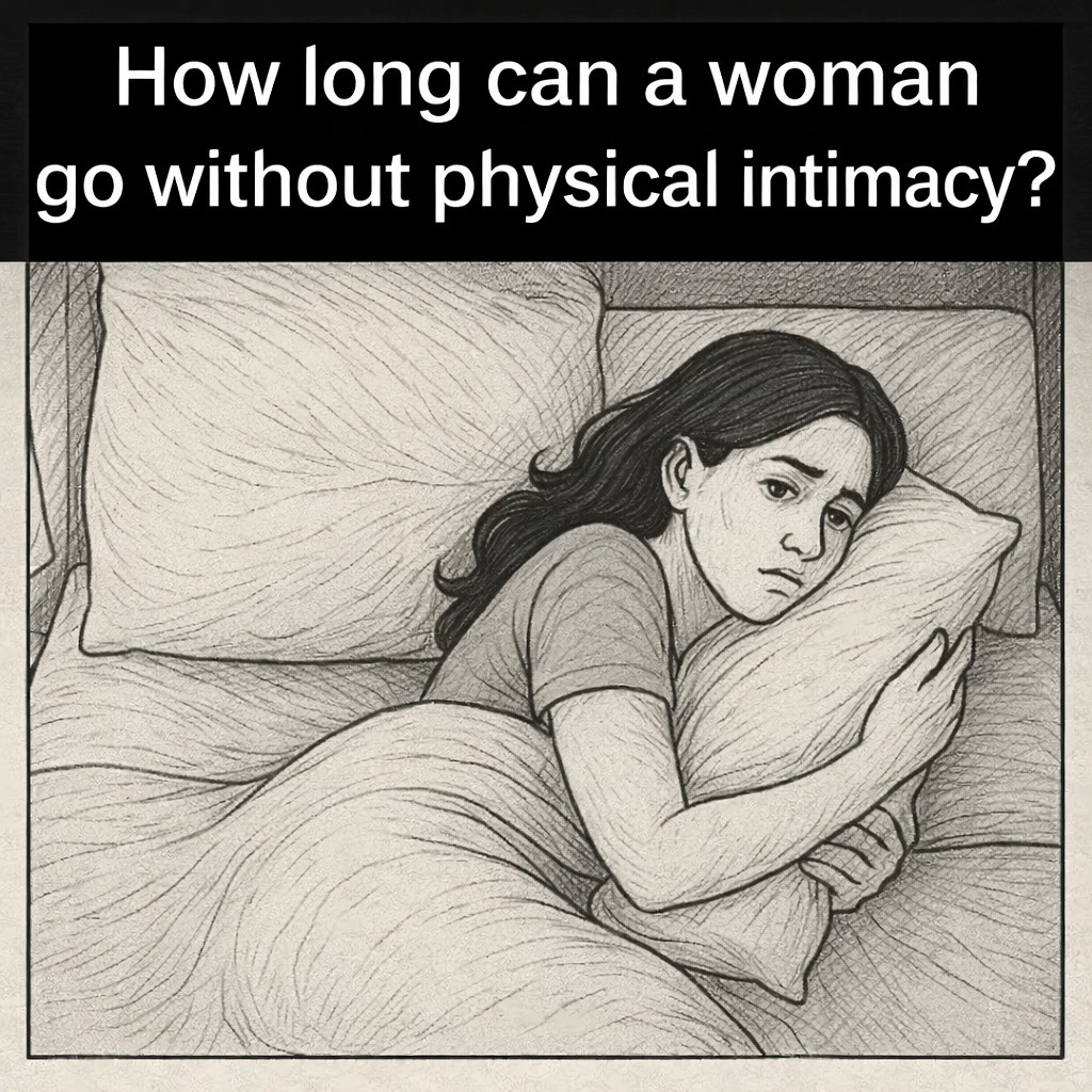 How long can a woman live without physical intimacy?