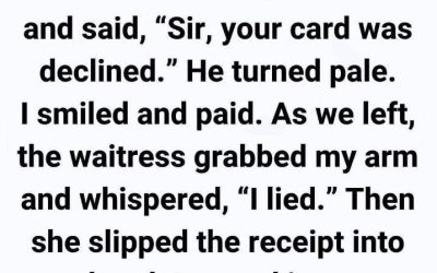 A Date to Remember: How a Simple Act of Kindness Changed Everything