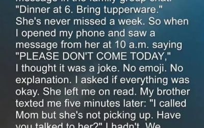 A Simple Text That Brought Hidden Family Truths to Light