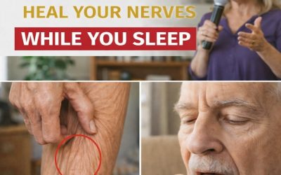 3 Bedtime Vitamins That May Support Stronger, Steadier Legs in Older Adults