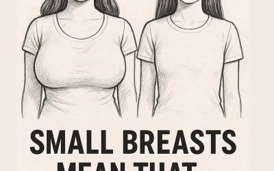 If a woman has small breasts, it means that her part int…See more…