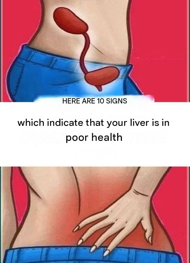 10 Signs That Indicate Liver Disease