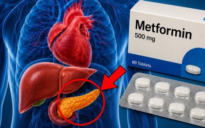 19 Things Most Metformin Users Are Never Told — Including What It May Be Doing to Your B12 Levels, Liver, and Gut