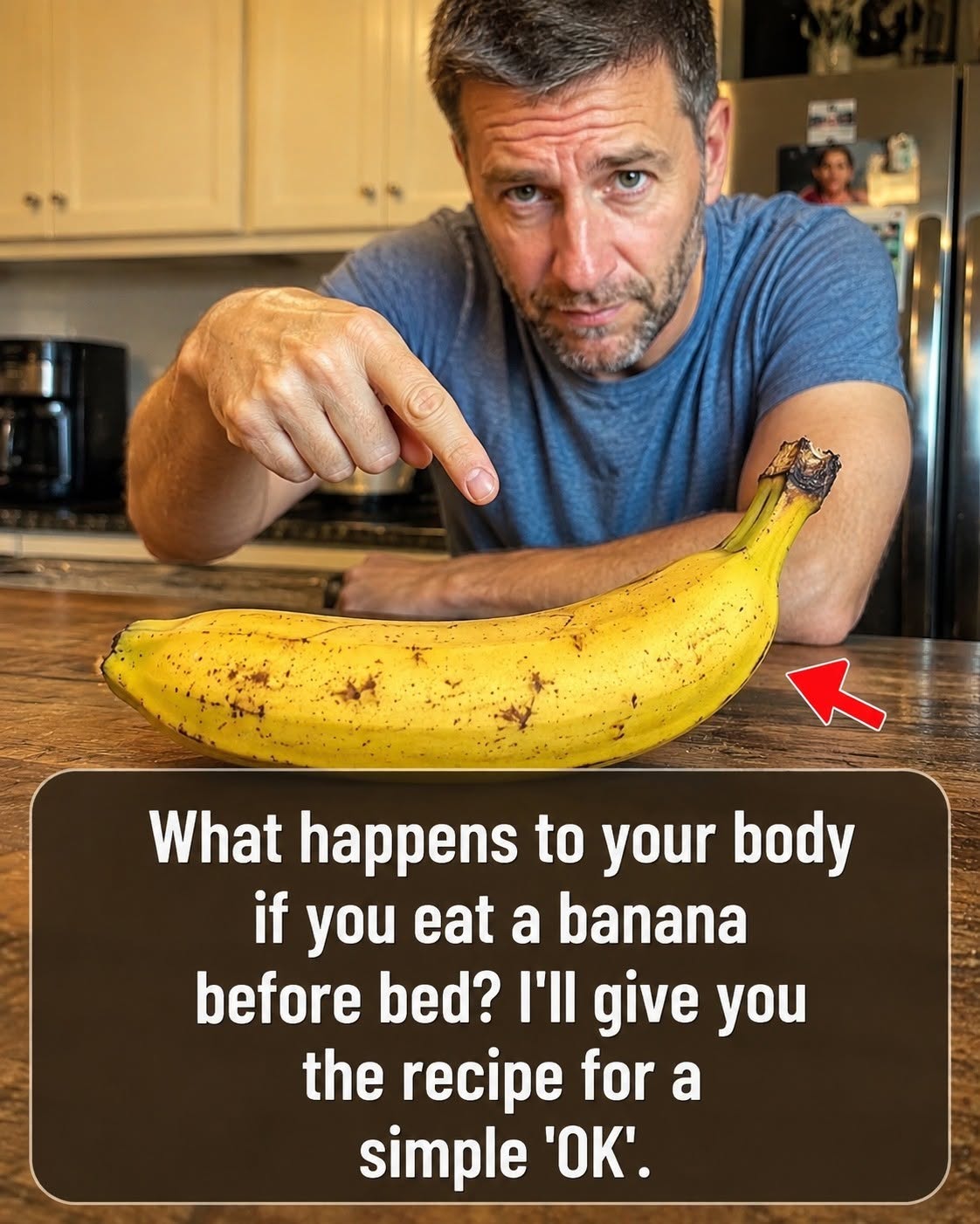 If you eat bananas at night, you’ll increase your… See more