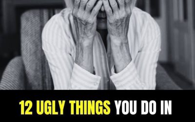 Home 12 nasty things you do in old age that everyone notices, but no one dares to tell you