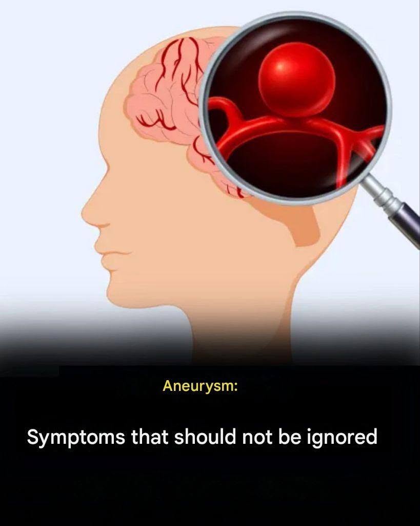 12 Symptoms That May Indicate a Brain Aneurysm – Don’t Ignore Them!