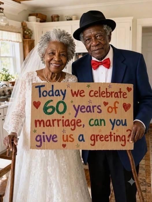 A Love That Lasted a Lifetime: The Power of Loyalty, Devotion, and True Commitment Reaching sixty years of marriage is far more than celebrating the passage of time. It is the remarkable story of two hearts that chose each other every single day, through joy and sorrow, abundance and hardship, laughter and tears. It is a living reminder that true love is not built on perfection, but on unwavering loyalty, genuine devotion, and the courage to remain side by side when life becomes difficult. Love is often mistaken for a fleeting emotion, but lasting love is a decision renewed every morning. It is found in the quiet moments—the comforting hand held during illness, the patient conversations after misunderstandings, the silent sacrifices made without expecting recognition, and the promise to never stop choosing one another, even when the years leave their marks. To be continued in Comments