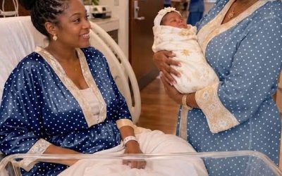 “I never revealed to my mother-in-law that I was a federal judge. In her world, I was simply the unemployed wife draining her son’s finances. Only hours after my C-section, while I was still weak and numb, she burst into my hospital suite holding a stack of adoption documents. With a cold smile, she said, “You don’t deserve this luxury room. Hand one of the twins over to my daughter. You’re not capable of raising two.” I pulled my babies closer and hit the panic button mounted beside my bed. When security rushed in, she began screaming that I was unstable. They were seconds away from restraining me… until the chief recognized who I was. The recovery suite at St. Mary’s Medical Pavilion resembled a five-star hotel more than a hospital ward. At my request, the nurses had quietly removed the extravagant orchid arrangements sent by the District Attorney’s Office and even the Supreme Court. I needed to preserve the image of the “jobless wife” in front of my husband’s family. I had just endured a grueling emergency C-section to bring my twins—Noah and Nora—into the world. Watching them sleep peacefully beside me made every tear and every stitch worthwhile. Then the door flew open. Margaret Whitmore entered wrapped in fur and saturated in expensive perfume. Her eyes swept across the suite before narrowing in disgust. “A VIP recovery room?” she mocked, kicking the bed frame and sending a sharp wave of pain through my abdomen. “My son works himself to exhaustion so you can waste his money like this? You are nothing but a liability.” She tossed a crumpled document onto my tray table. “Sign it. A Parental Rights Waiver. Karen can’t have children. She needs a son to carry on the Whitmore name. You clearly can’t handle two infants. Give Noah to Karen—you can keep the girl.” I stared at her, stunned. “Have you completely lost your senses? They are my children.” “Stop being dramatic,” she snapped, moving toward Noah’s bassinet. “I’m taking him now. Karen is downstairs waiting.” “Don’t touch my son!” I cried, forcing myself upright despite the agony tearing through my incision. Margaret turned and slapped me across the face so hard my head struck the bed rail. “You ungrateful little fool!” she shouted, lifting Noah—now crying—from the bassinet. “I’m his grandmother. I determine what’s best for him!” In that instant, the quiet, accommodating version of me vanished. I slammed my palm onto the red wall button labeled CODE GRAY / SECURITY. Sirens echoed through the hallway. The door burst open as four security officers stormed in, led by Chief Daniel Ruiz, weapons ready. “She’s dangerous!” Margaret wailed immediately. “My daughter-in-law tried to hurt the baby!” Daniel’s eyes moved from my bleeding lip and trembling frame to the impeccably dressed woman clutching the screaming infant. His hand hovered near his device. Then our eyes locked. “Judge Olivia Carter?” he breathed, his face draining of color. He removed his cap at once and signaled his team to stand down. The room fell silent.  (I know you’re curious about the next part, so please be patient and read on in the comments below. Thank you for your understanding of the inconvenience. please leave a ‘YES’ comment below and give us a “Like ” to get full story ) 👇