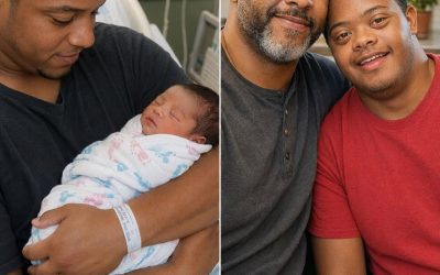 My Wife Left After Learning Our Newborn Son Had Down Syndrome—I Spent 18 Years Misunderstanding Her Until One Letter Changed Everything Eighteen years ago, everything changed inside a hospital room. A doctor quietly told us that our newborn son, Leo, had Down syndrome. I still remember seeing him for the first time. He was so tiny. So perfect. All I wanted was to hold him. Then I looked at my wife, Goldi. She barely looked at him. Instead, she stared at the floor before quietly saying, “I can’t do this.” At first, I truly believed she was simply overwhelmed. I kept telling her we would figure everything out together. One day at a time. She only continued shaking her head. Two days later, she filed for divorce, signed away her parental rights, packed a suitcase, and quietly left. Just like that. I was thirty years old, standing alone in our apartment with a three-day-old baby in my arms, unable to understand how everything had changed so quickly. For years, I carried deep resentment toward her. I thought about it during every doctor’s appointment. Every time money became tight. Every long night when Leo wasn’t feeling well. Every birthday she wasn’t there. Every Mother’s Day when Leo asked questions I didn’t know how to answer. But I never let Leo hear any of those feelings. As far as he knew, he was the greatest gift life had ever given me. Because he truly was. It wasn’t easy. Not even close. There were days I had absolutely no idea what I was doing. Days when I quietly cried after he had fallen asleep because I wondered whether I was doing enough. If it hadn’t been for our elderly neighbor, Mrs. Johnson, I honestly don’t know how we would have managed. She loved Leo like her own grandson. She celebrated every birthday. Every school performance. Every milestone. Yesterday, we celebrated Leo’s eighteenth birthday. Nothing elaborate. Just the three of us. A homemade dinner. Birthday cake. And far too many candles. I thought the biggest surprise of the evening would be watching my son officially become an adult. I couldn’t have been more mistaken. After blowing out the candles, Leo reached into his pocket and pulled out a small, yellowed envelope. He gently slid it across the table toward me. I smiled. “Buddy… it’s your birthday.” He smiled back. “I know, Dad.” Then he glanced toward Mrs. Johnson. “She told me today was finally the right day.” I looked at her. She wasn’t smiling. Her hands were visibly unsteady as she held her teacup. My eyes returned to the envelope. The date written across the front immediately caught my attention. It had been written… Eighteen years earlier. Before I even unfolded it, I recognized the handwriting. It was Goldi’s. Mrs. Johnson quietly brushed away a tear before looking at me. “Arthur… she didn’t leave because she stopped caring about either of you.” “I promised her I wouldn’t give you that letter until Leo turned eighteen.” My hands became visibly unsteady as I slowly unfolded the paper. (I know you’re wondering what the letter said… If you’d like to read the full story, leave a “”YES”” in the comments below and don’t forget to Like the post for the next update.)