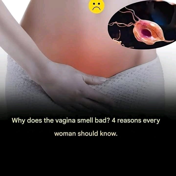 Why does the vagina smell bad? 4 reasons every woman should know.