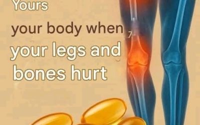 This is the vitamin your body is missing when your legs and bones hurt.