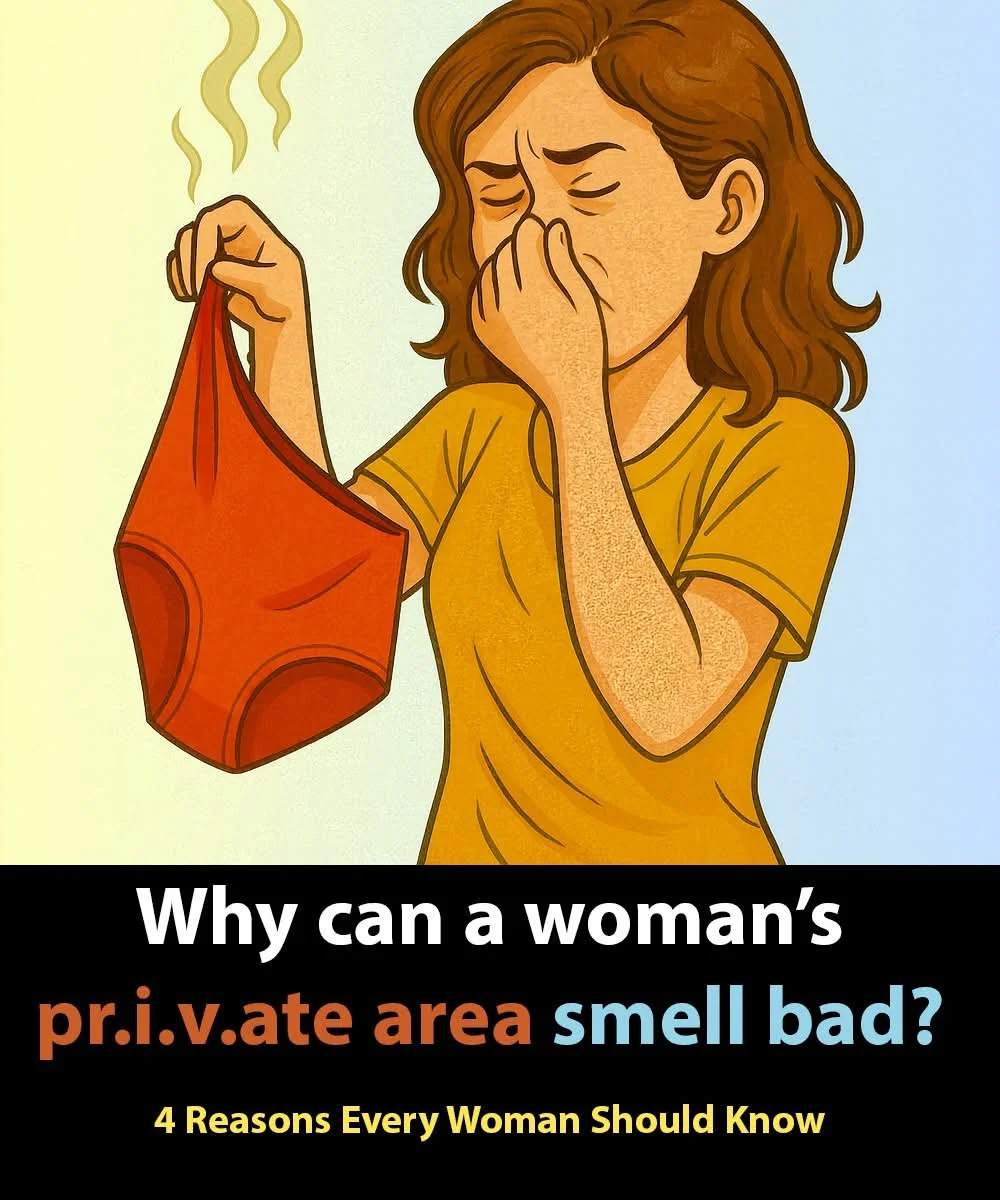 Why Can a Woman’s Private Area Have an Unpleasant Odor?